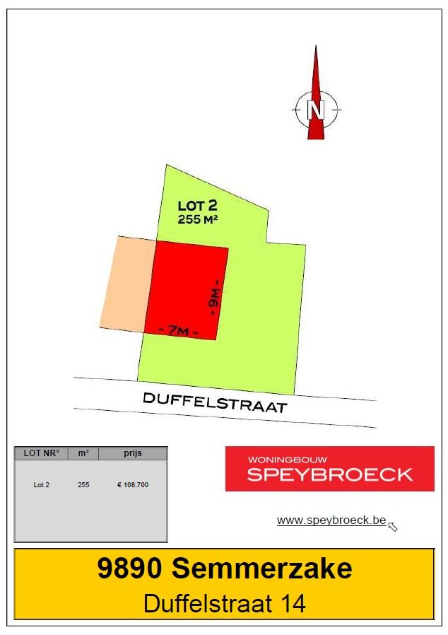 Semmerzake - Duffelstraat lot 2 aan de Grenadierslaan 14 - foto 4