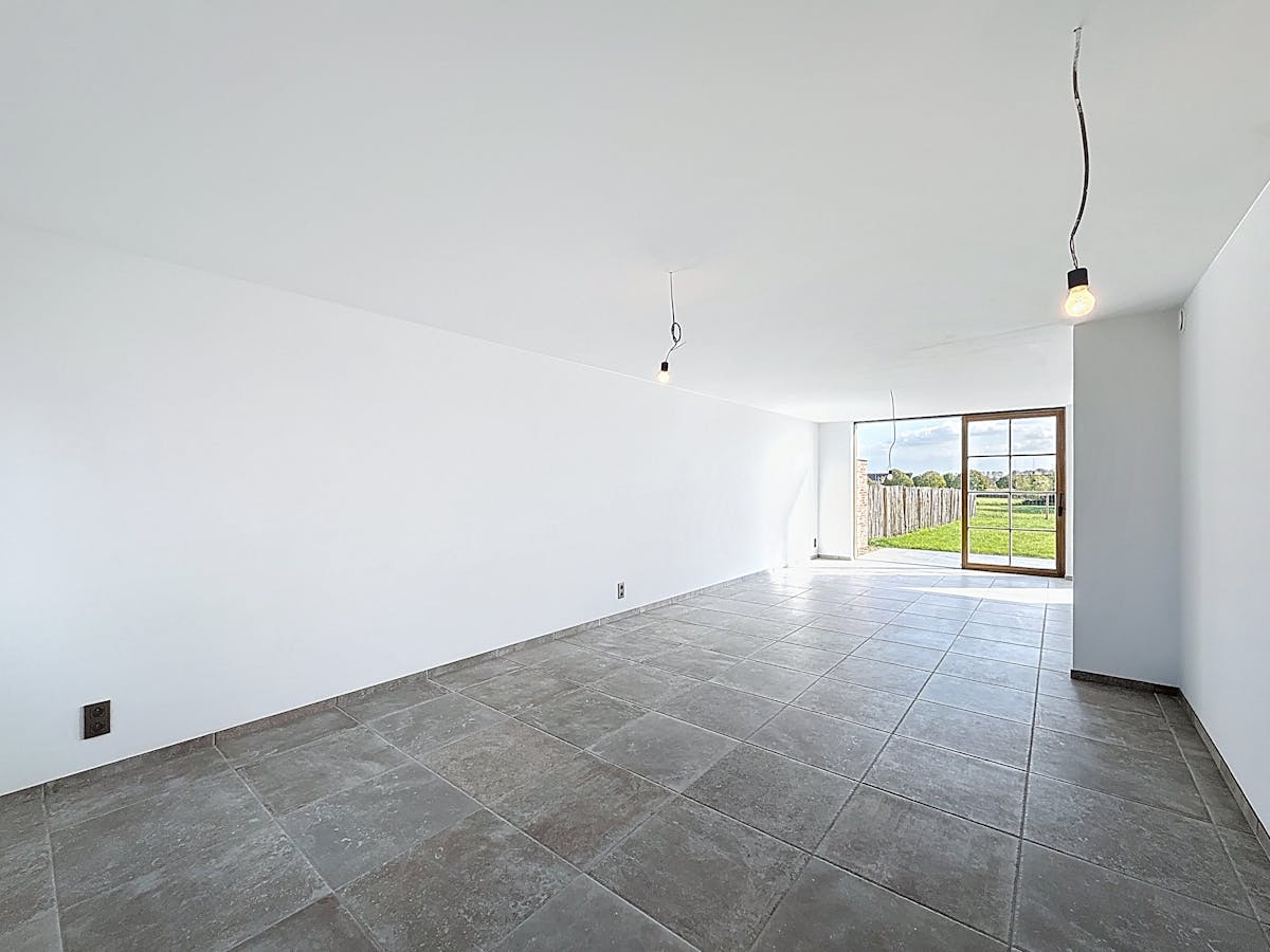 Nieuwbouw met 4 slaapkamers, carport en tuin in Boezinge - foto 4