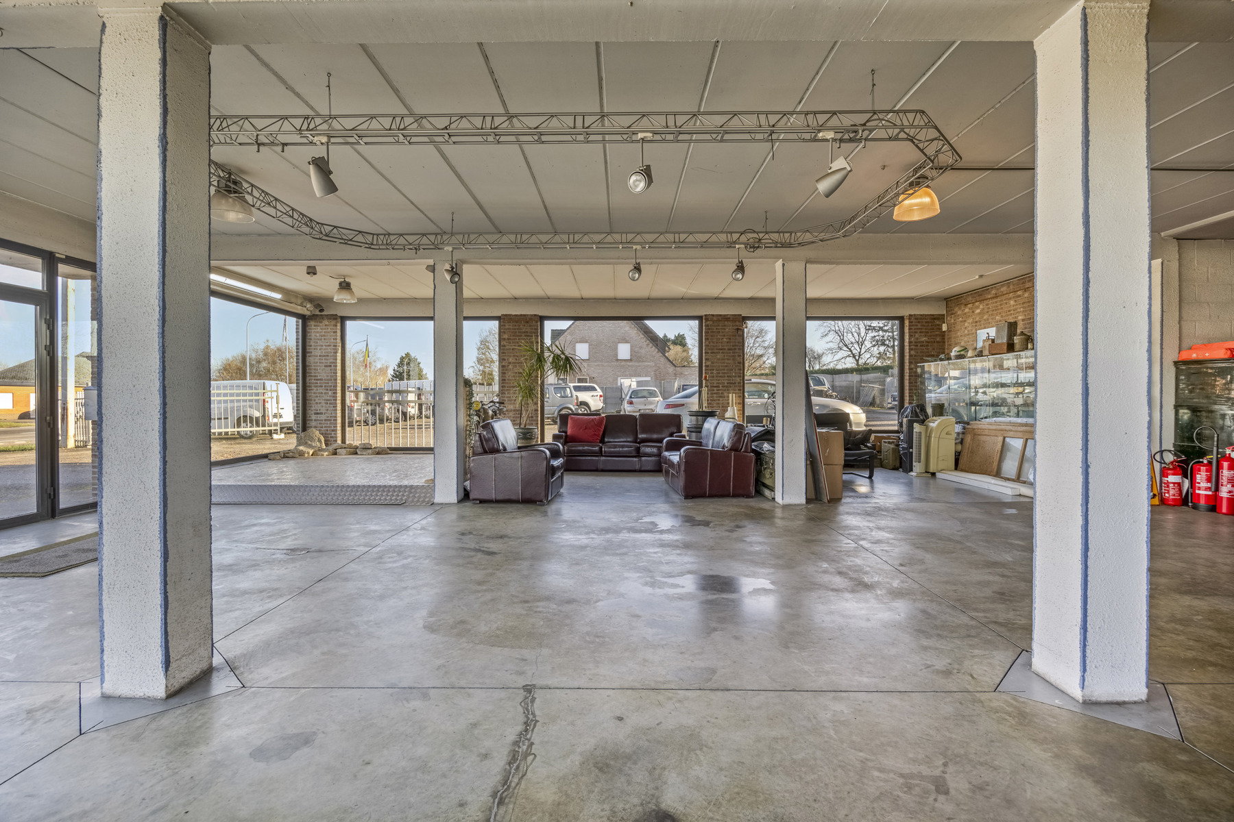 Handelsgebouw gemengd gebruik 32a40ca met BOUWGROND - foto 5