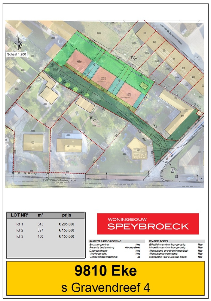 TE KOOP in Eke 's Gravendreef 4 lot 2 - foto 4