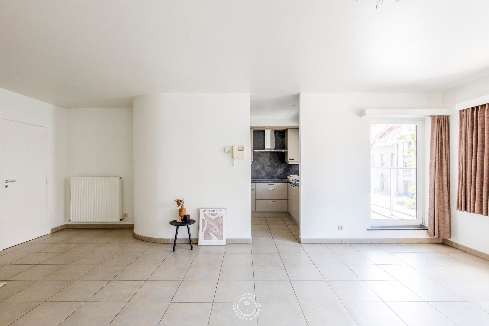 Centraal gelegen appartement met twee terrassen en autostaanplaats - foto 4