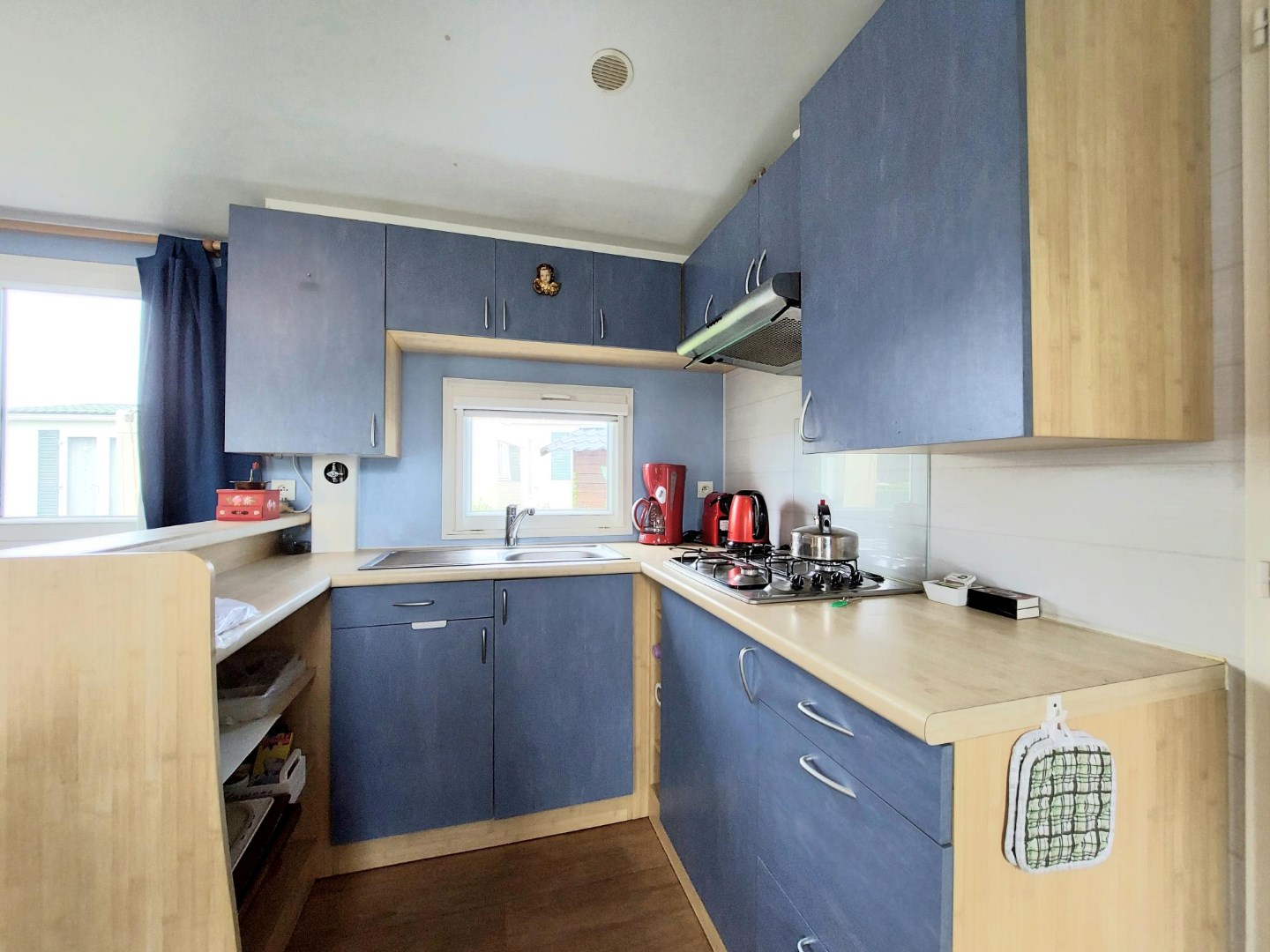 Vakantiewoning chalet bungalow caravan - foto 4