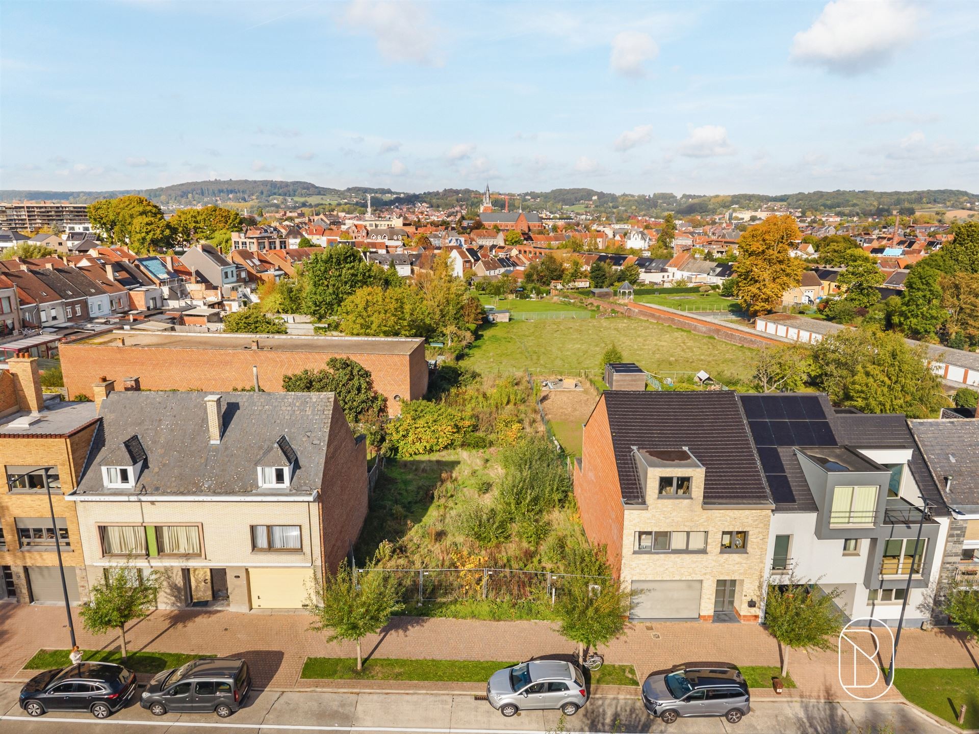 Mooie bouwgrond voor 2 woningen in Ronse - foto 3