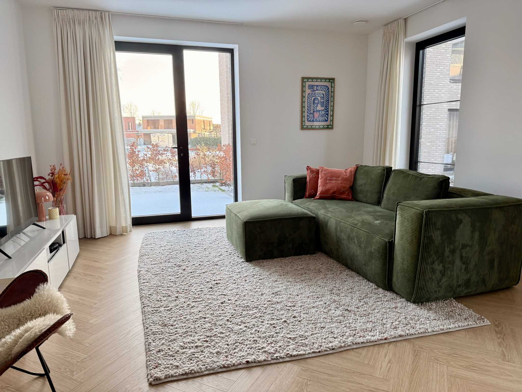 Appartement te huur in Hoogstraten met 2 slaapkamers - foto 2