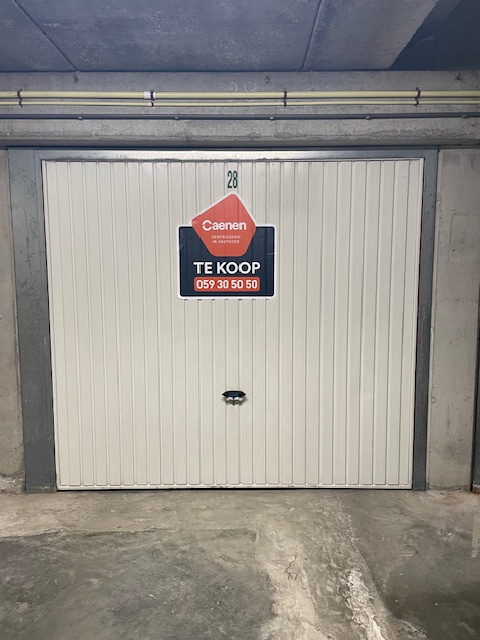 Garagebox op wandelstand van het strand in Middelkerke te koop - foto 2