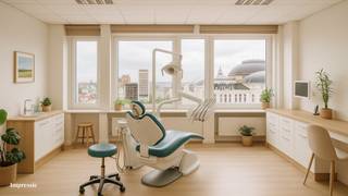 <p><span>Indeling</span>:<br /><br />Bent u op zoek naar een instapklaar en volledig gerenoveerd kantoor in het hart van Antwerpen? Dan is dit unieke pand wellicht precies wat u zoekt. Gelegen op een absolute toplocatie, met uitzicht op het monumentale operagebouw, de groene Rooseveltplaats en het Atheneum, combineert dit kantoor een uitstekende commerciële ligging met hedendaags comfort. <br /><br />Het kantoor bevindt zich op de achtste en tevens hoogste verdieping van het gebouw, bereikbaar met de lift. Bij het betreden van het pand komt u binnen via een inkomhal die leidt naar een ruime, lichtrijke kantoorruimte. Dankzij de indrukwekkende 11 meter brede voorgevel met grote raampartijen, baadt het hele kantoor in natuurlijk licht. De totale bruikbare vloeroppervlakte bedraagt maar liefst 169 m².<br /><br />De indeling van het kantoor is bijzonder praktisch: de grote open ruimte werd opgedeeld in vijf afzonderlijke kantoorruimtes, ideaal voor wie privacy en focus wil combineren met open samenwerking. Daarnaast is er een aparte bergruimte, en een volledig gerenoveerde, moderne keuken die uitgerust is met alle nodige toestellen zoals een koelkast met diepvriesvak, microgolfoven, vaatwasmachine en spoelbak.<br /><br />Verder beschikt het kantoor over twee afzonderlijke toiletten en twee lavabomeubels, wat het gebruiksgemak voor personeel en bezoekers aanzienlijk verhoogt. Een individuele kelderberging behoort eveneens tot het pand en biedt extra opslagmogelijkheden.<br /><br />Met een zeer gunstig EPC en een instapklare staat, is dit kantoor uiterst geschikt voor wie houdt van licht, ruimte en een professionele uitstraling – allemaal midden in de bruisende stad. De ruimte leent zich perfect voor gebruik als kantoor, showroom, praktijk of zelfs een combinatie van wonen en werken.<br /><br /><br /><span>Omgeving</span>:<br /><br />De ligging van dit kantoor is zonder twijfel één van zijn grootste troeven. Gevestigd in het hart van Antwerpen, bevindt het pand zich op een absolute toplocatie met zicht op enkele van de meest iconische plekken van de stad: het monumentale operagebouw, de groene Rooseveltplaats en het historische Atheneum. Deze centrale ligging brengt niet alleen een indrukwekkend uitzicht met zich mee, maar ook een ongeëvenaarde connectie met alles wat Antwerpen te bieden heeft.<br /><br />Op slechts enkele minuten wandelen ligt het Centraal Station, een knooppunt voor trein-, tram- en busverkeer, waardoor zowel medewerkers als klanten het kantoor moeiteloos kunnen bereiken. De nabijheid van grote invalswegen en het ruime aanbod aan openbaar vervoer garanderen een vlotte verbinding, zowel binnen als buiten de stad.<br /><br />De directe omgeving bruist van het leven en combineert cultuur, handel en ontspanning op unieke wijze. De populaire winkelstraat Meir, tal van gezellige cafés, hippe lunchspots, restaurants en kwaliteitsvolle supermarkten bevinden zich allemaal op wandelafstand. Ook andere voorzieningen zoals banken, postkantoren en fitnesscentra zijn binnen handbereik, wat van deze locatie niet enkel een professionele, maar ook een uiterst aangename werkplek maakt.<br /><br />Kortom, dit kantoor bevindt zich in een dynamisch stadsdeel waar het zakelijke perfect samengaat met het stedelijke leven. Een topligging waar bereikbaarheid, zichtbaarheid én leefbaarheid hand in hand gaan.</p>