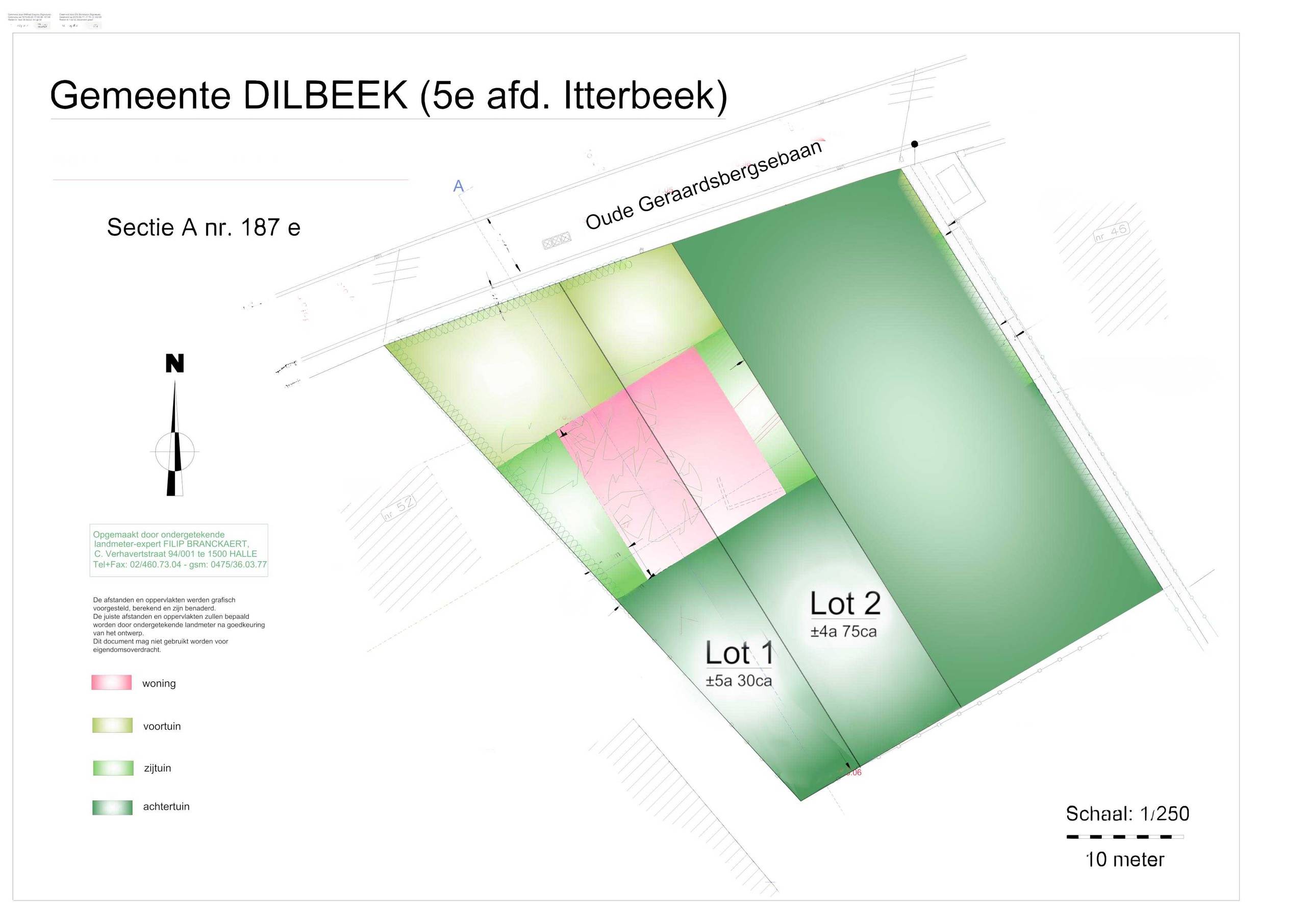 Land for sale in Dilbeek - photo 4