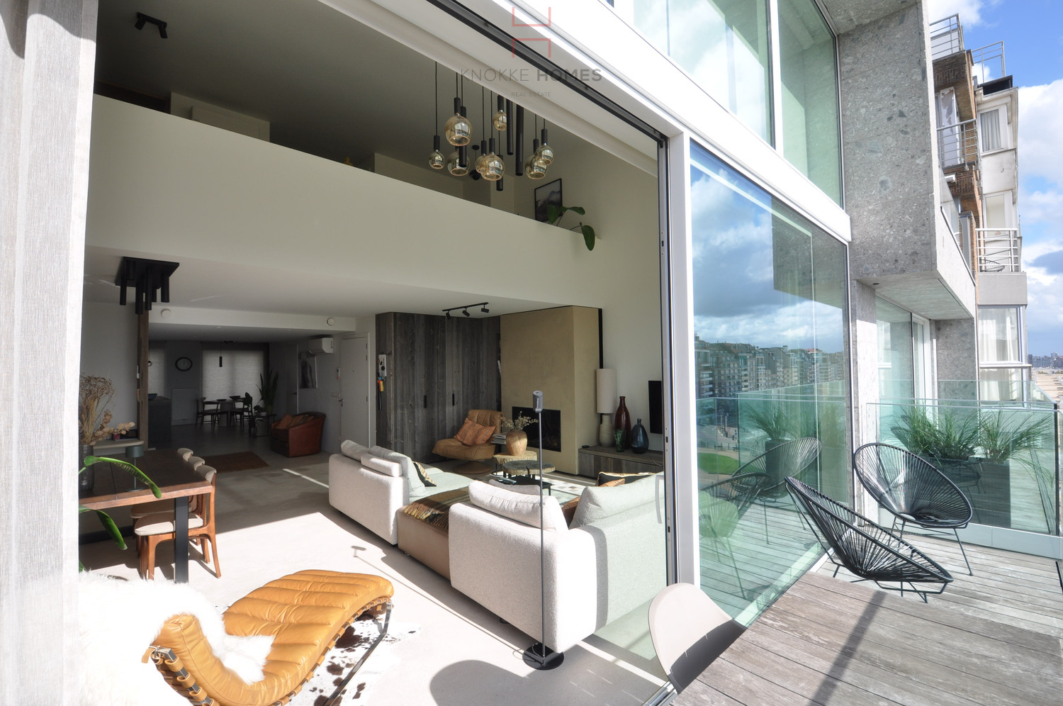 Superbe appartement en mezzanine dans la nouvelle résidence Hampton Beach à Duinbergen - photo 5