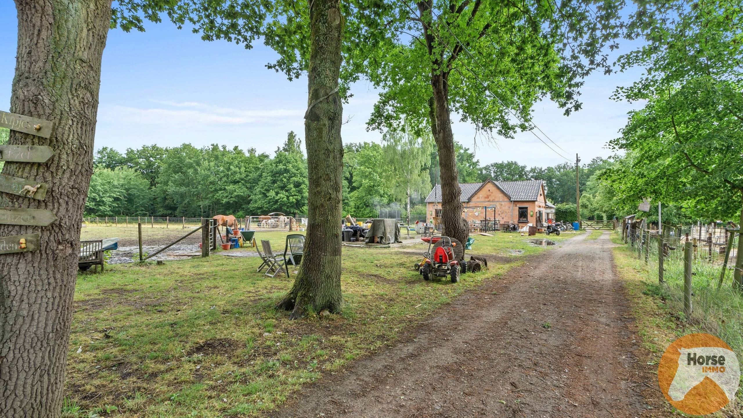 ITEGEM - Rustig gelegen woning en bijgebouw op 2,4Ha - foto 5
