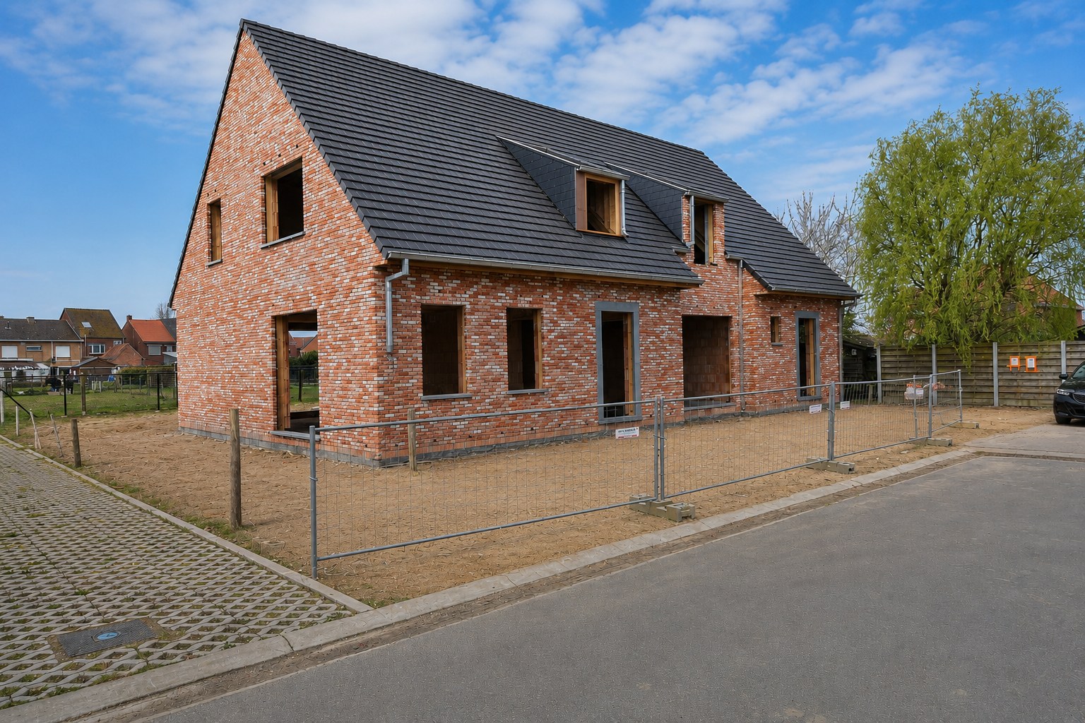 Rustieke 3-slaapkamer nieuwbouwwoning met Zuidelijke oriëntatie nabij centrum Houthulst - foto 2