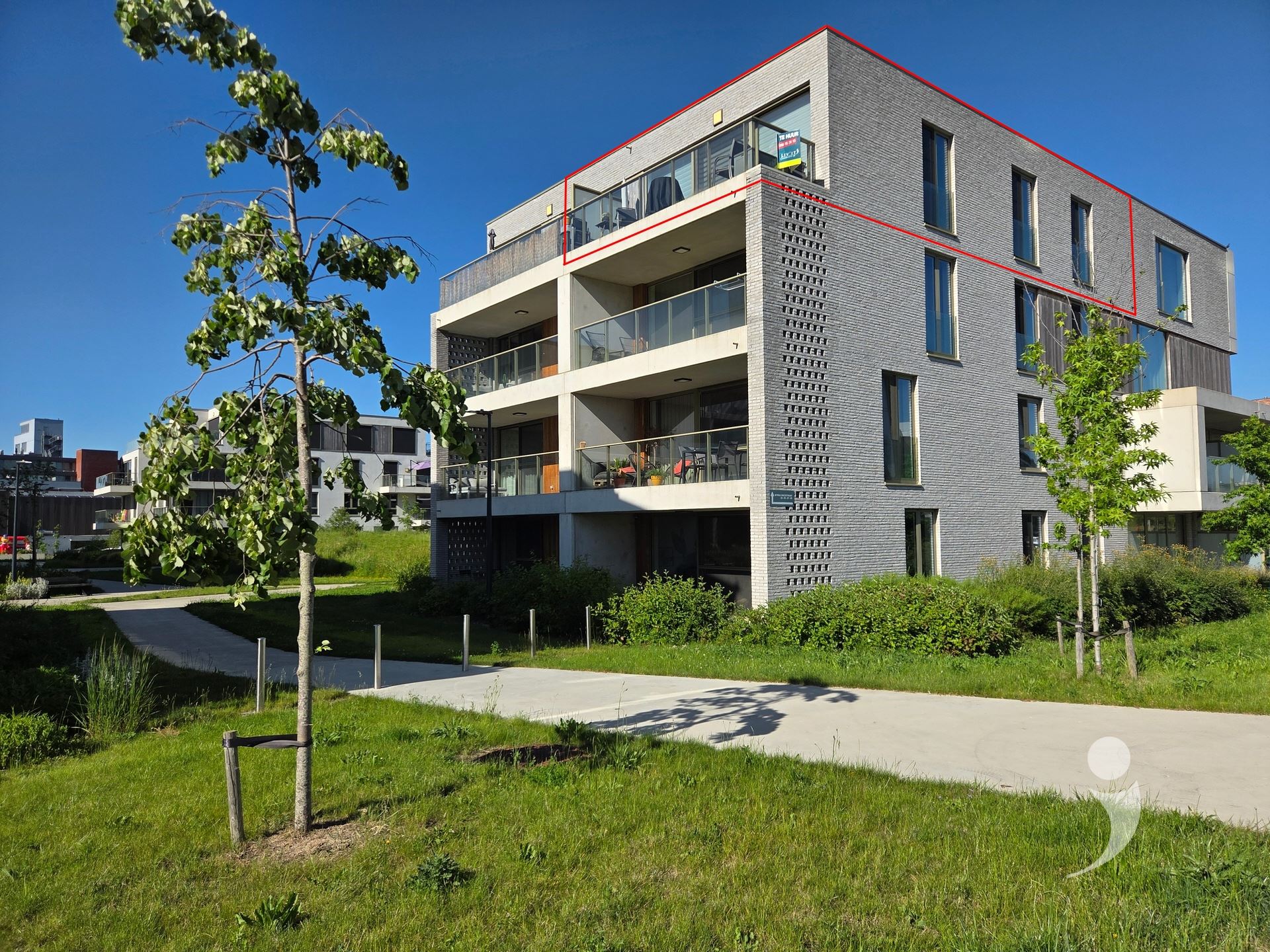 Appartement in Herent