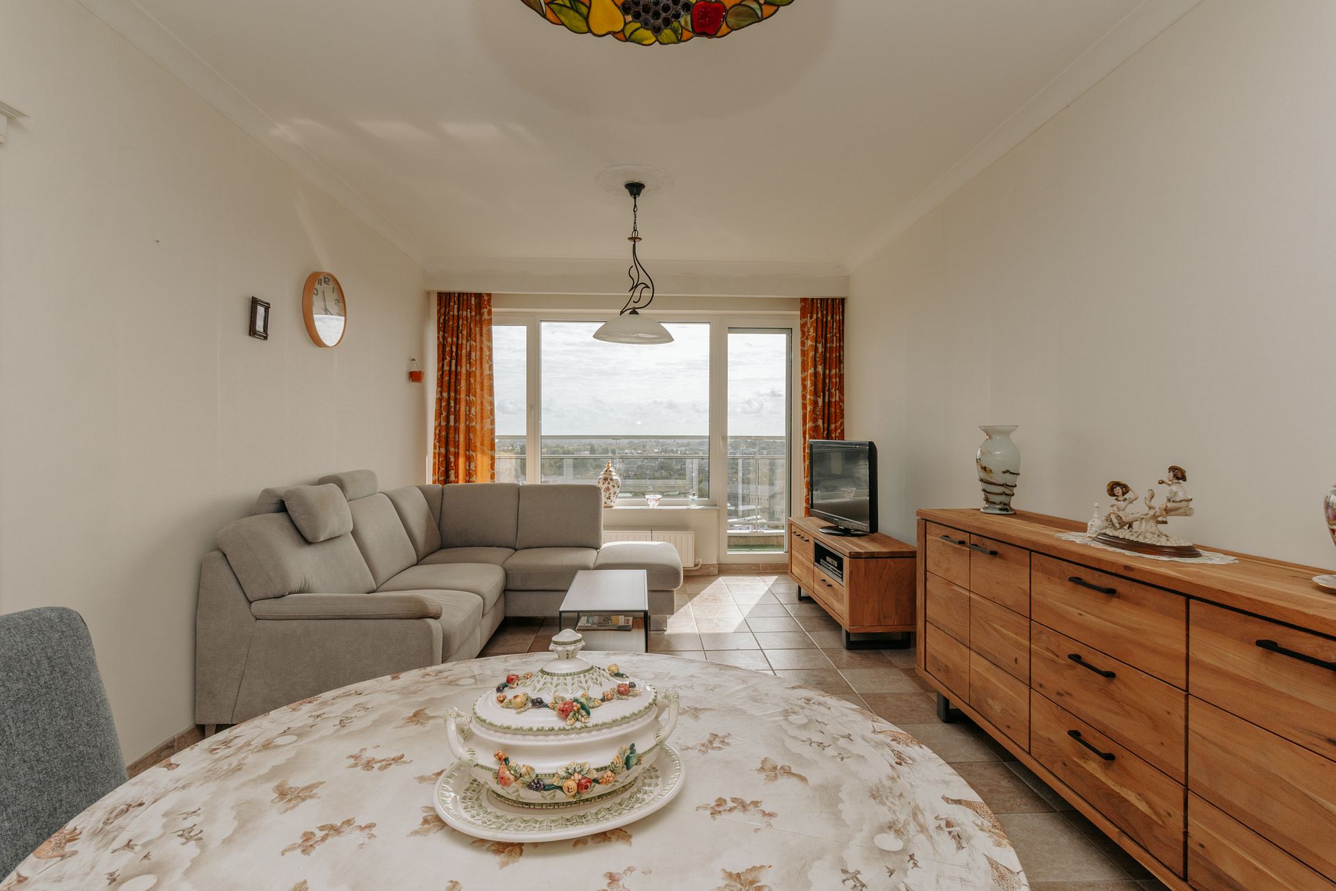Appartement op de 15e verdieping met terras - foto 4