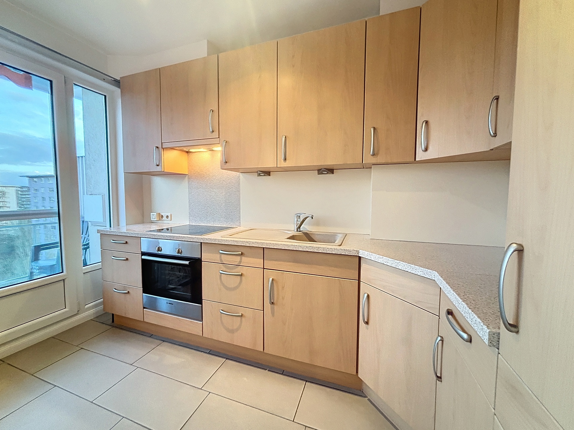 1 slaapkamer appartement met terras - foto 5