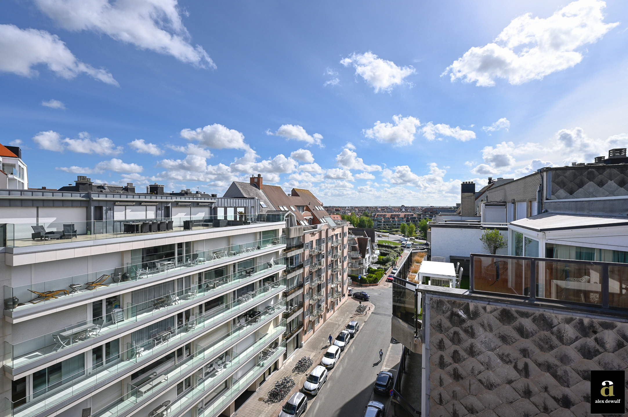 Des Étoiles - Nieuwbouw duplexappartement met zeezicht [Sterrenlaan - buurt Casino]. - foto 5