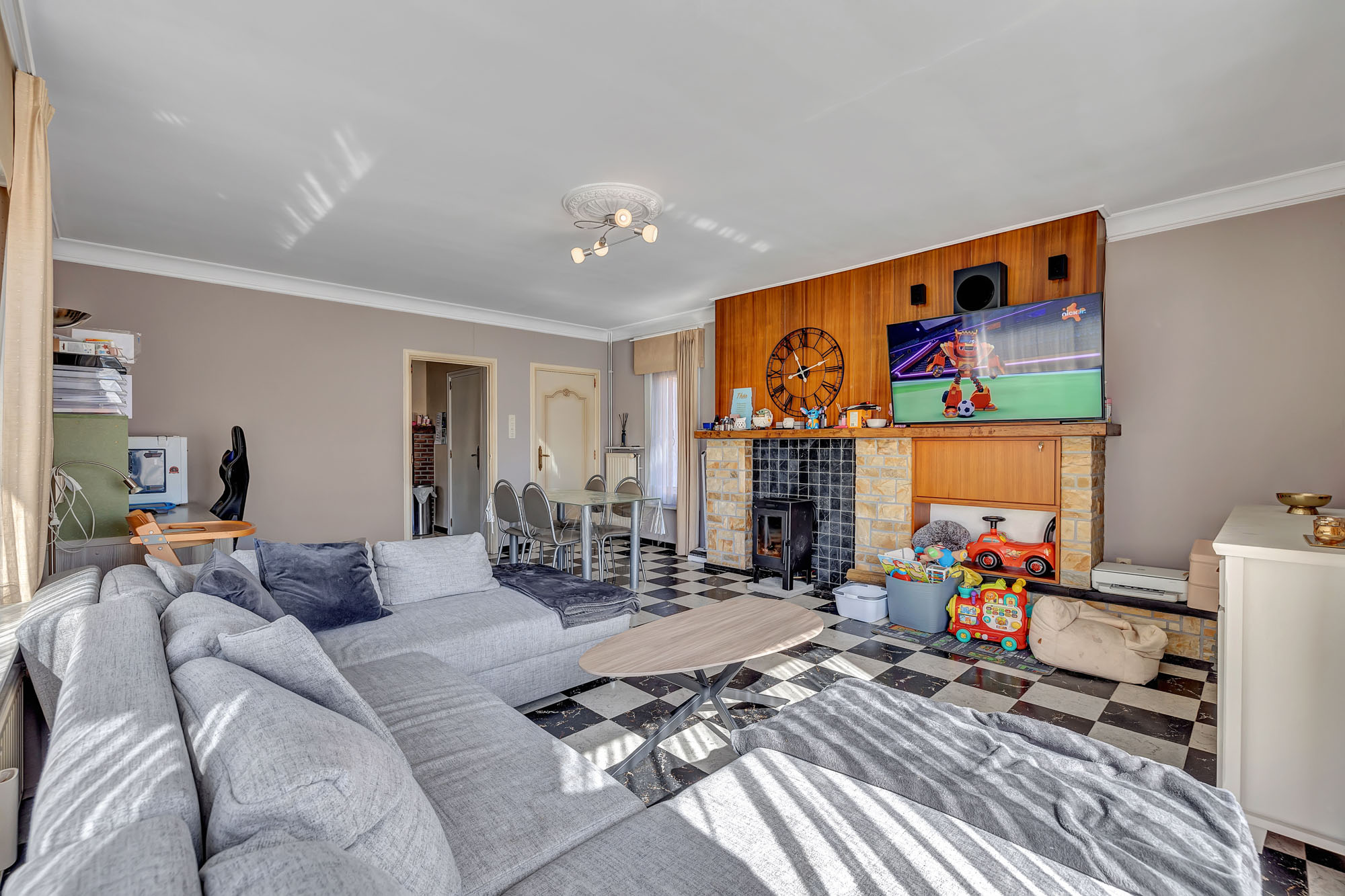 Olsene: te renoveren bungalow met 3 slaapk. en garage - foto 2