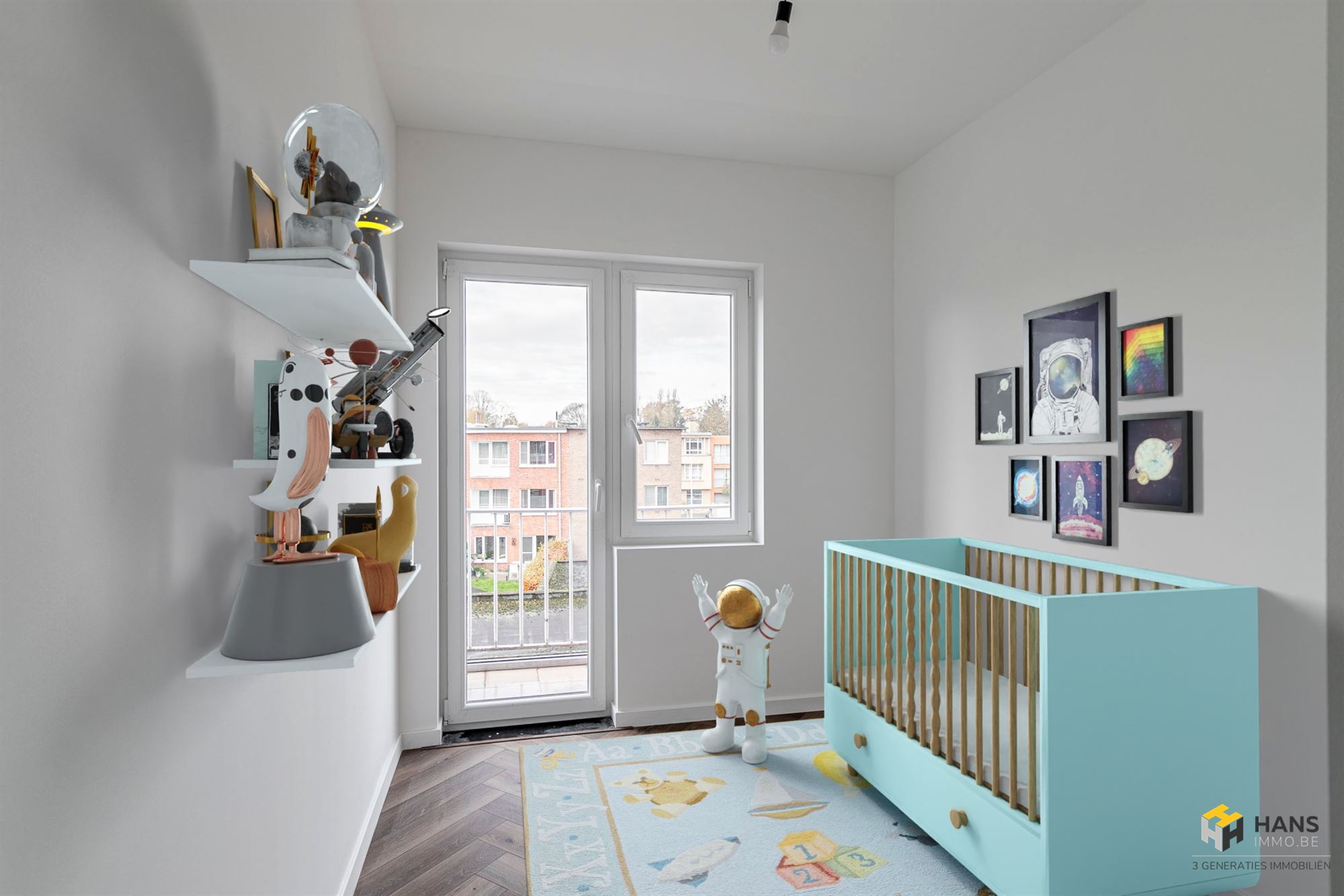 Gerenoveerd appartement (98 m²) met 2-3 slaapkamers, garage en terras (3 m²) in Boechout. - foto 4