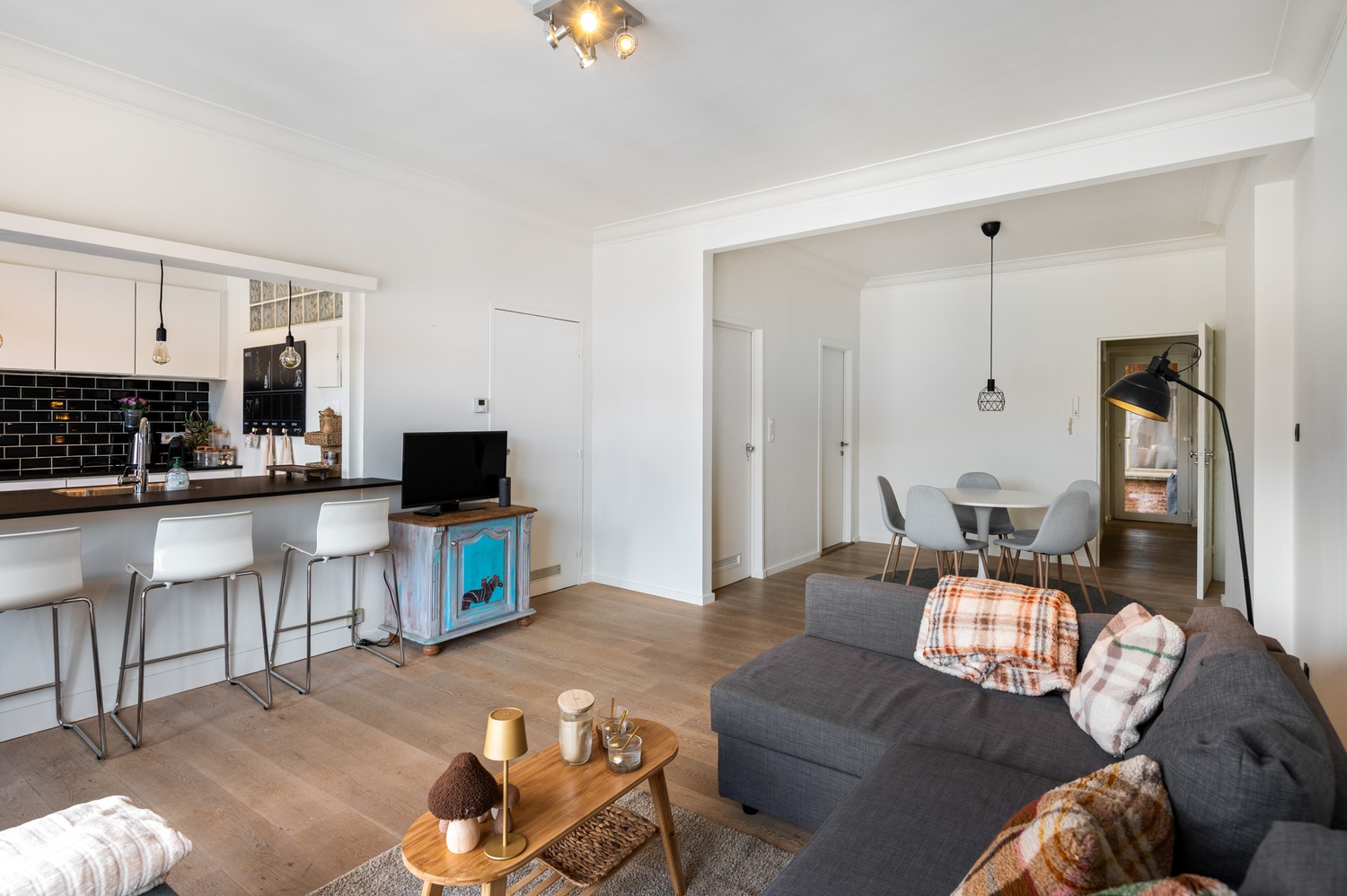 Instapklaar 2-slaapkamerappartement op centrale en rustige ligging - foto 5