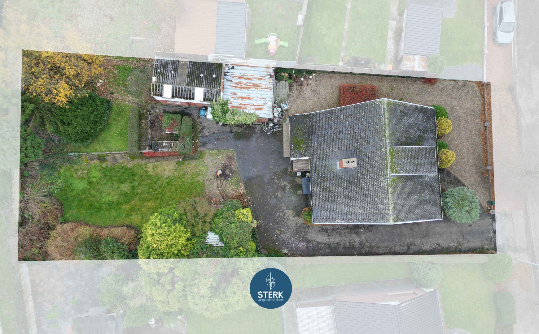 VRIJSTAANDE GEZINSWONING OP EEN PERCEEL VAN CIRCA 10 ARE TE REKEM ! - foto 4