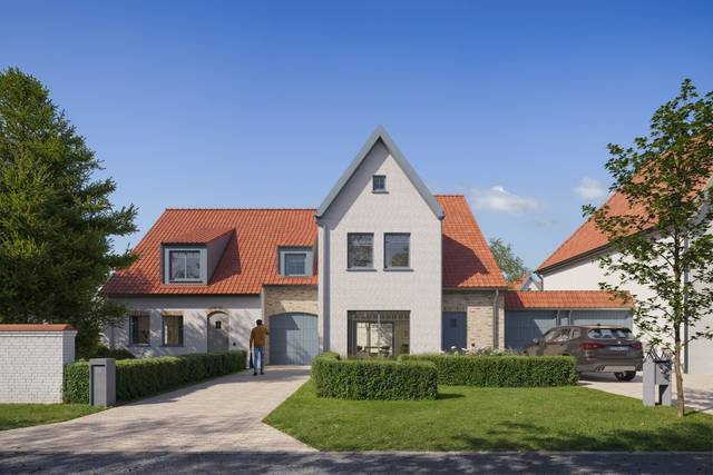 Project te koop in Koksijde