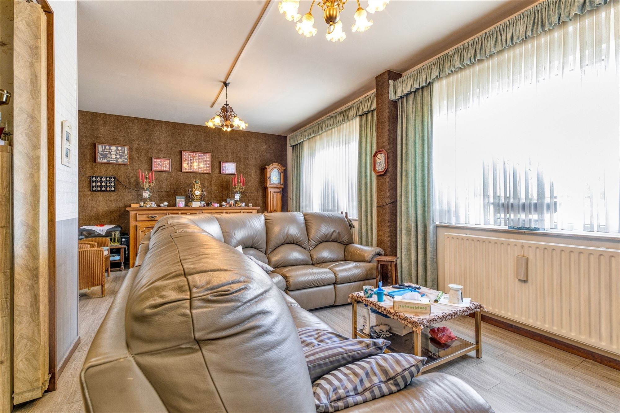 Gelijkvloers appartement met 2 slaapkamers - foto 5