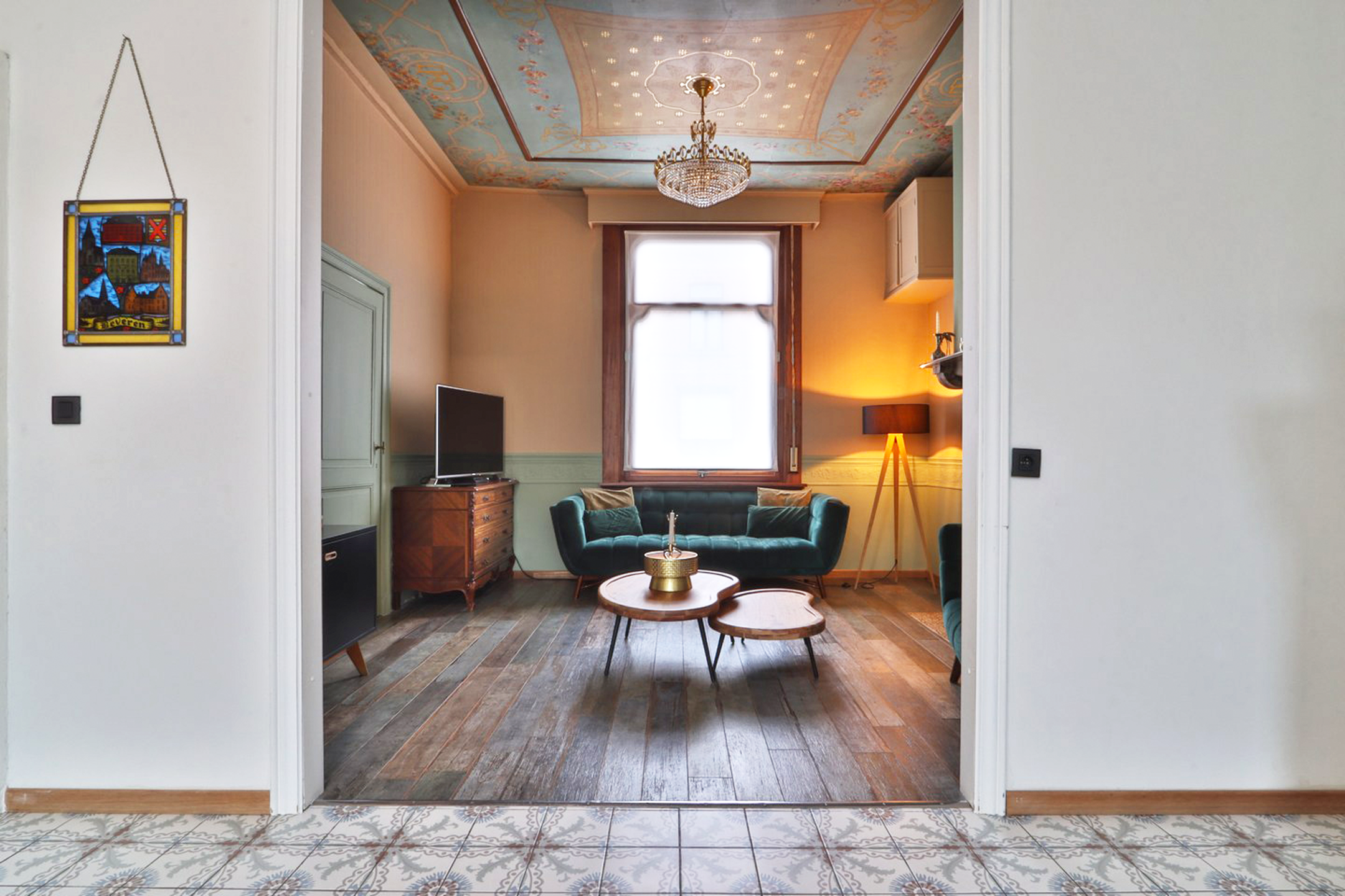 Authentiek gerenoveerde woning met schuur en tuin in Melsele - foto 5