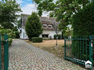 <p>Deze vrijstaande villa is bijzonder centraal gelegen in Overpelt en combineert een royale woonoppervlakte met verrassend veel privacy. Winkels, scholen, openbaar vervoer en andere dagelijkse voorzieningen bevinden zich op korte afstand, terwijl de volledig omheinde en groen aangelegde tuin voor een rustige en private omgeving zorgt.</p>
<p>Binnen beschikt de woning over een ruime woonkamer met eetgedeelte, een volledig uitgeruste keuken, drie ruime slaapkamers en twee badkamers. Daarnaast is er doorheen de woning extra opslagruimte aanwezig, onder meer dankzij de bergruimte, garage en zolder.</p>
<p>Ook buiten heeft deze woning heel wat te bieden. De volledig omheinde tuin geniet dankzij het aanwezige groen van veel privacy. </p>
<p>De landelijke uitstraling van de woning wordt mee bepaald door het strodak, dat jaarlijks werd onderhouden.</p>
<p><strong>Enkele troeven:</strong></p>
<ul><li>3 ruime slaapkamers</li><li>2 badkamers</li><li>Ruime woonkamer en eetkamer</li><li>Veel praktische opslagruimte doorheen de woning</li><li>Volledig omheinde tuin met veel privacy</li><li>Jaarlijks onderhouden strodak</li><li>Zeer centrale ligging nabij alle dagelijkse voorzieningen</li><li>Geen renovatieverplichting</li></ul>
<p>Een ruime woning voor wie centraal wil wonen en tegelijk belang hecht aan privacy, praktische leefruimte en een aangename tuin.<br /><br />Neem vandaag nog contact op met je ERA-makelaar voor een bezoek.</p>
<p>Indeling: zie bijlage</p>
<p>JOUW DROOMHUIS. ZO GEVONDEN!</p>