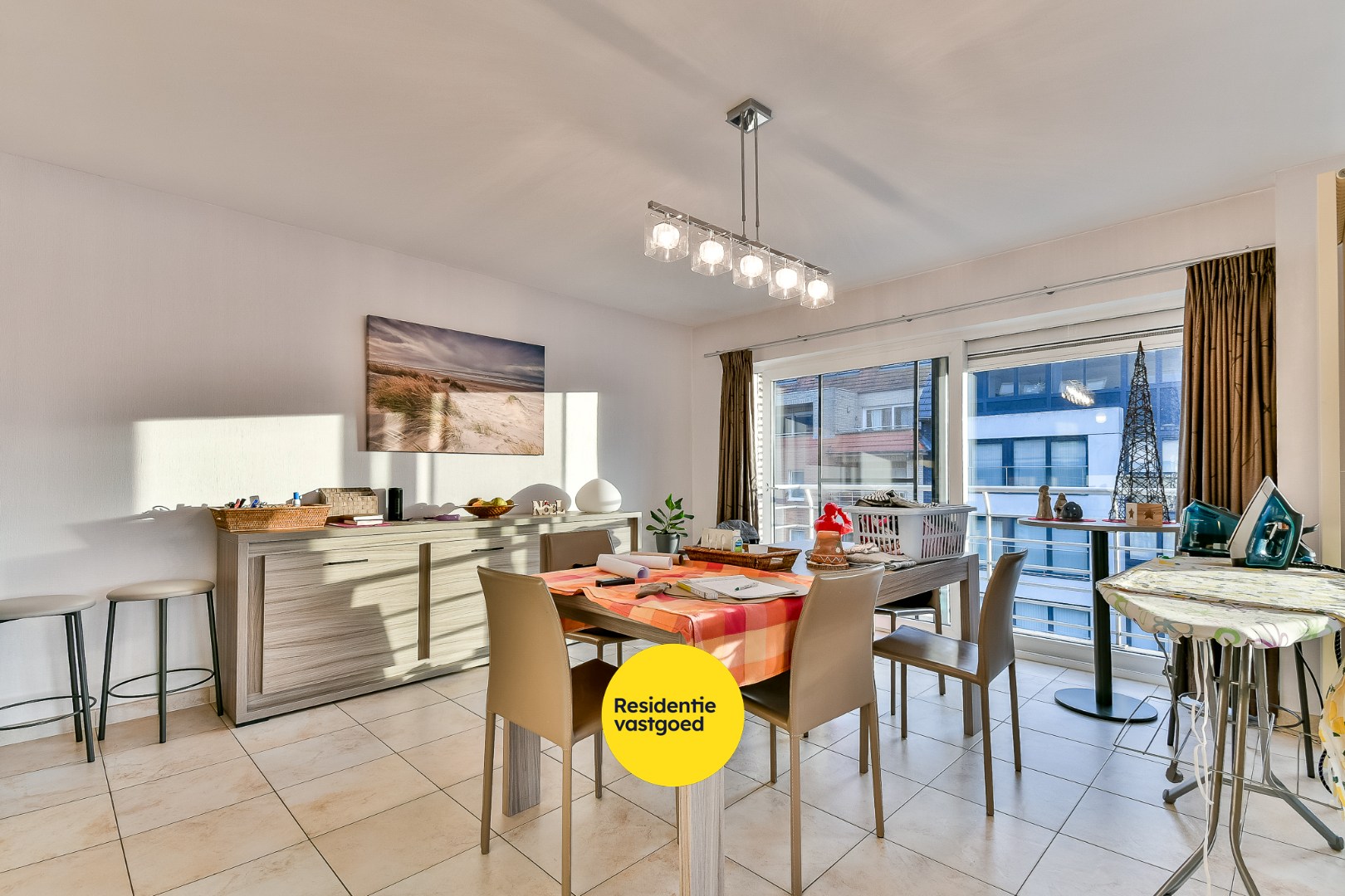 Lichtrijk tweeslaapkamer appartement in Oostende - foto 3