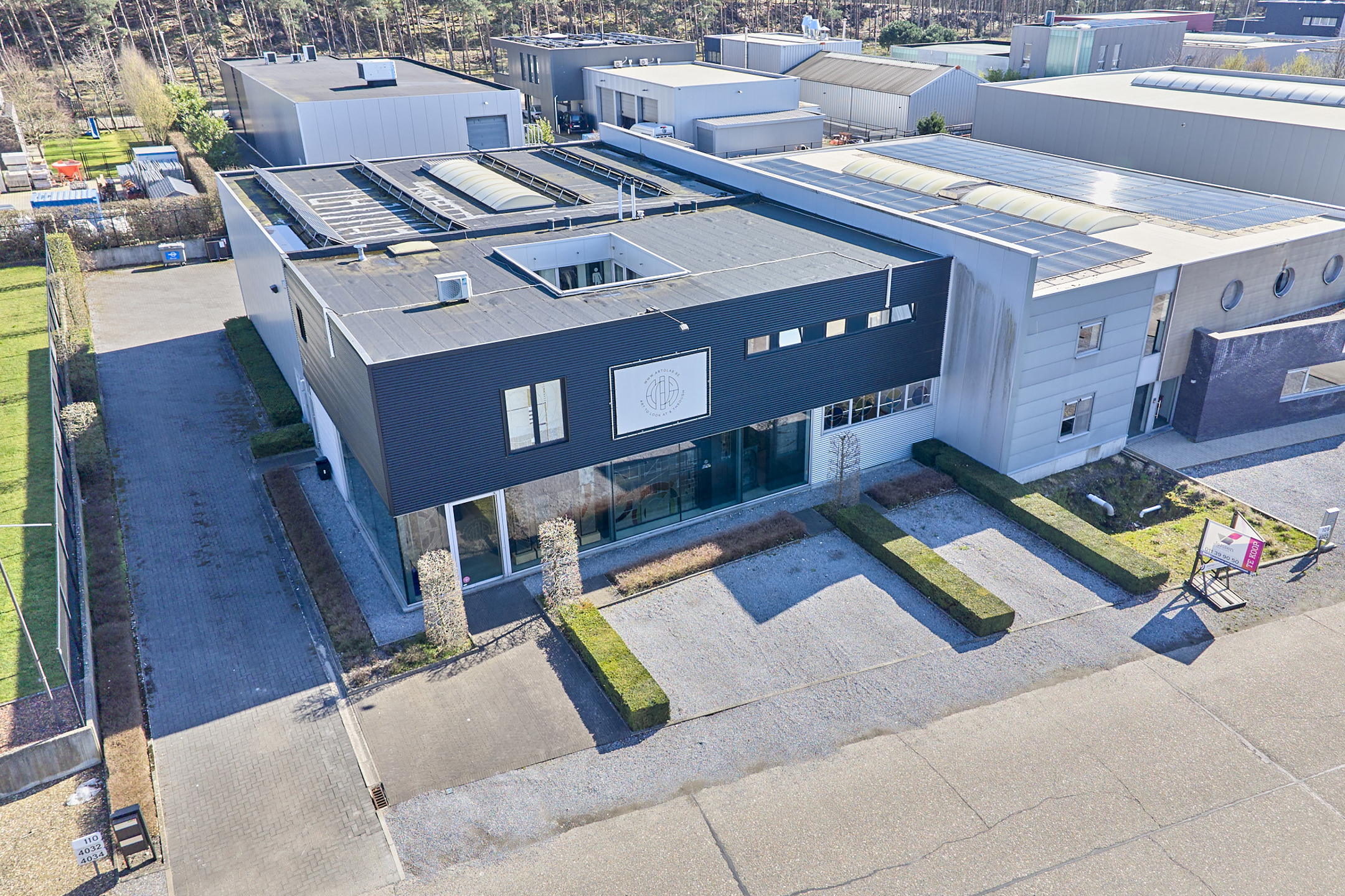 Commercial for sale in Zonhoven