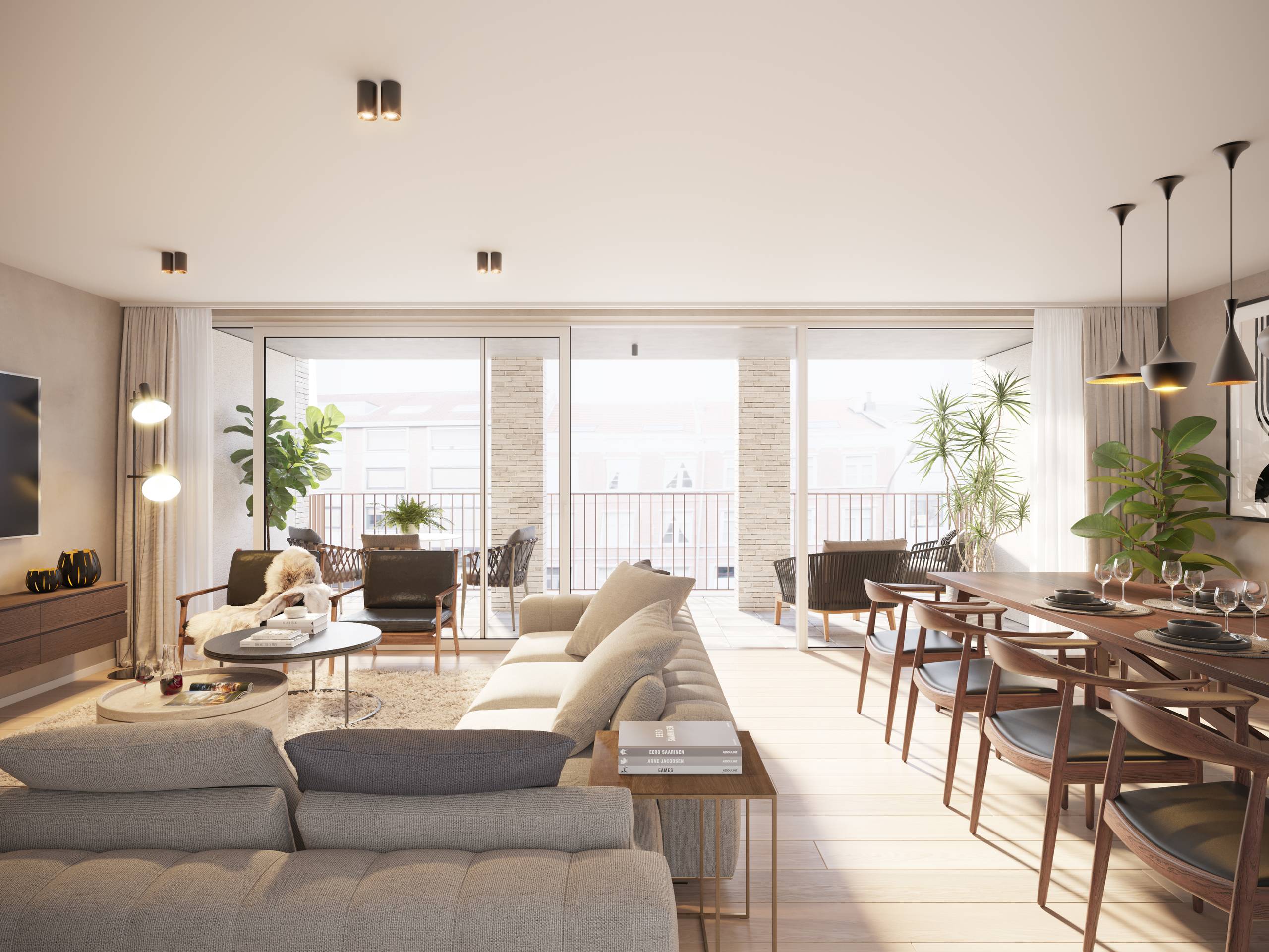 Nieuwbouwappartement te koop in Sint-Idesbald - foto 2