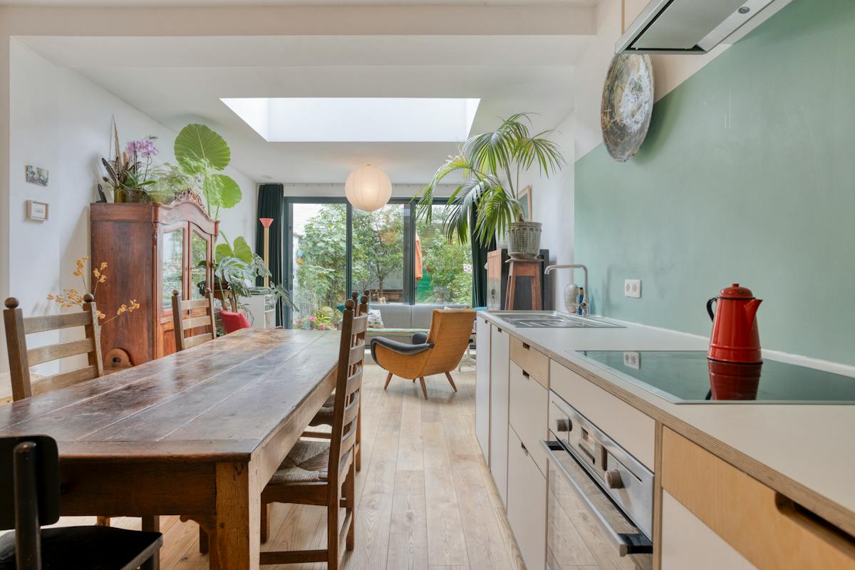 Zeer gezellig huis te koop in de Rietstraat in Gent - foto 3