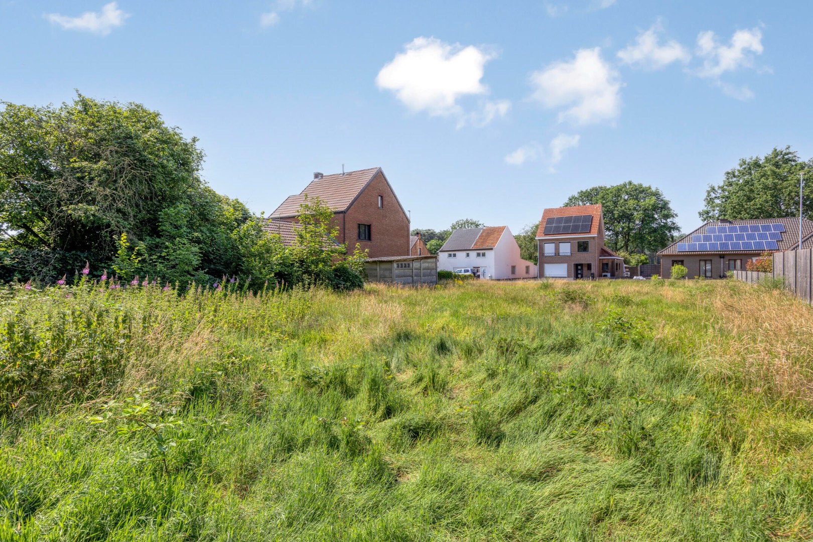 Ruime bouwgrond van 1.079 m² voor open bebouwing met groen uitzicht ! - foto 5