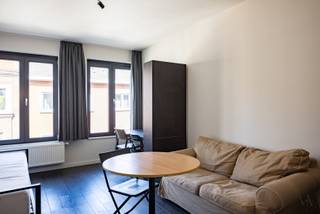 Deze gezellige studio is gelegen op de tweede verdieping van de verzorgde residentie Monte Domus, op een bijzonder strategische locatie in Leuven...