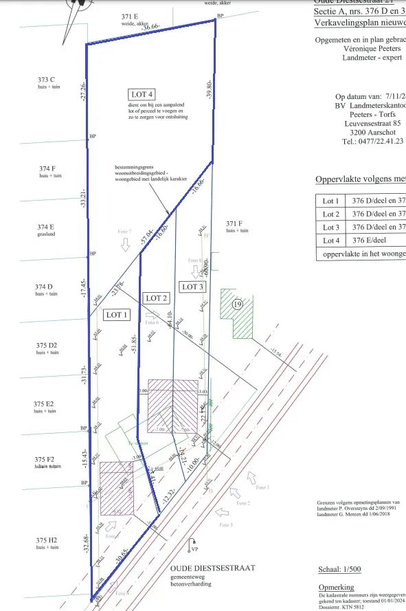 Land for sale in Kortenaken
