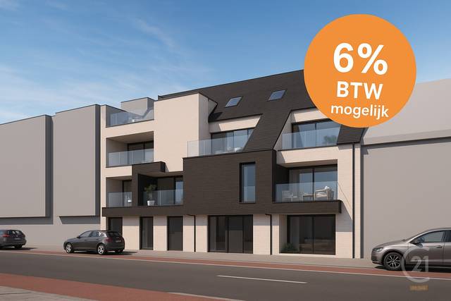 Projet à vendre à Middelkerke