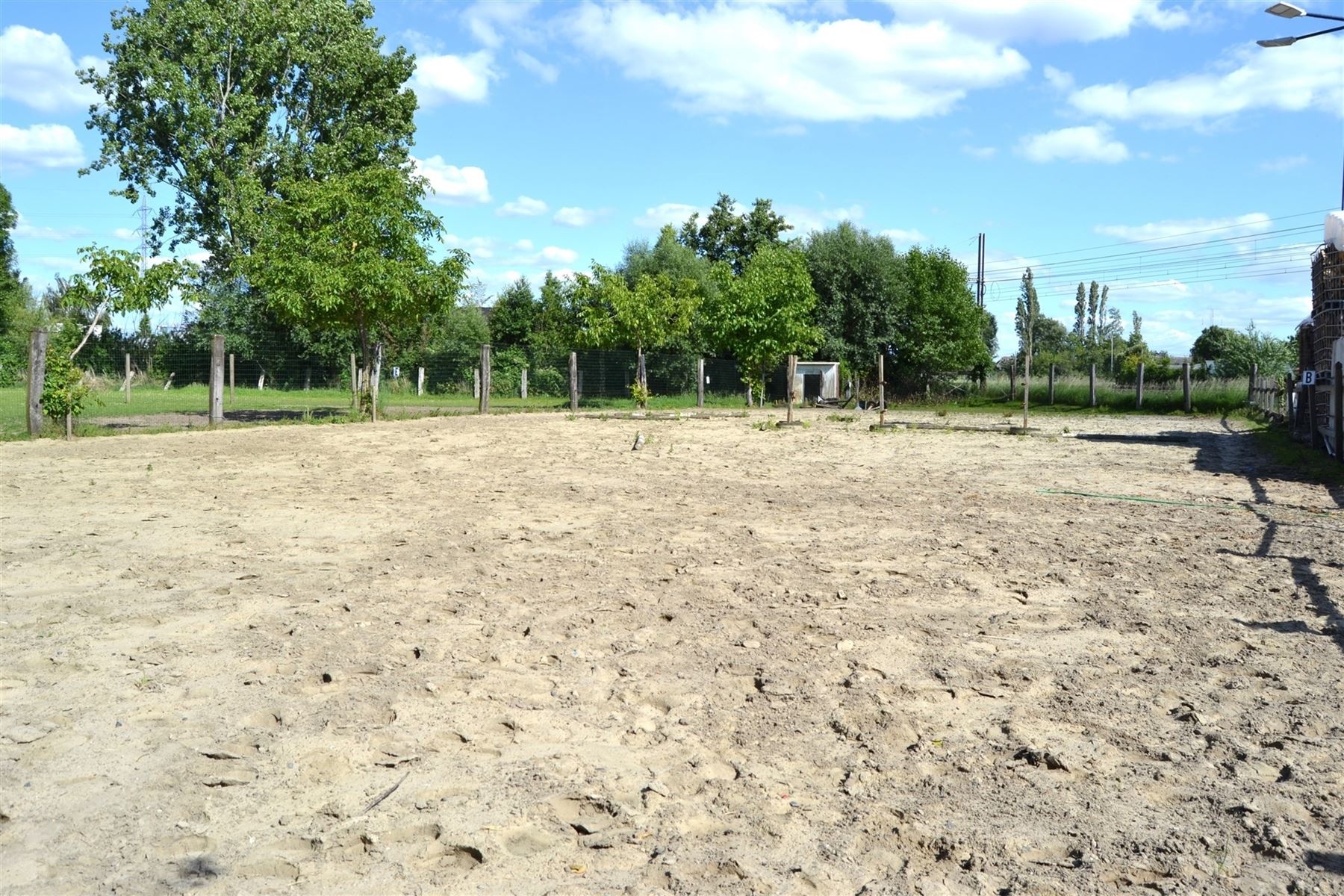 Stalling met 4 boxen, piste en weides samen 5000 m² - foto 4