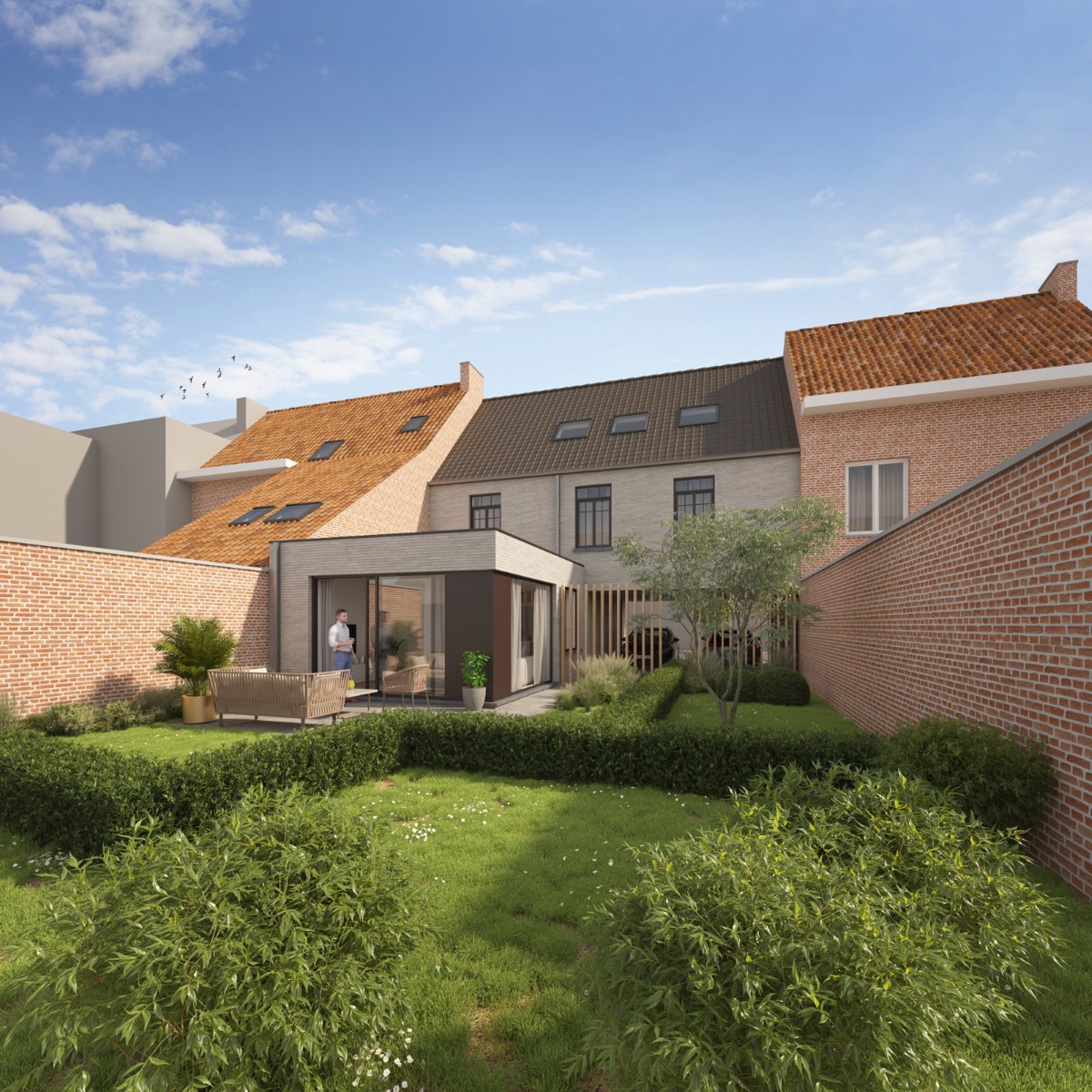 Ruime gezinswoning met 4 slaapkamers in Sint-Andries, Brugge - foto 4