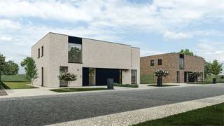 Deze moderne woningen bevinden zich op halfopen percelen van 6a28ca (LOT 1), 4a67ca (LOT2), 6a07ca (LOT 3) en 6a89ca (LOT 4). Hier voorziet...