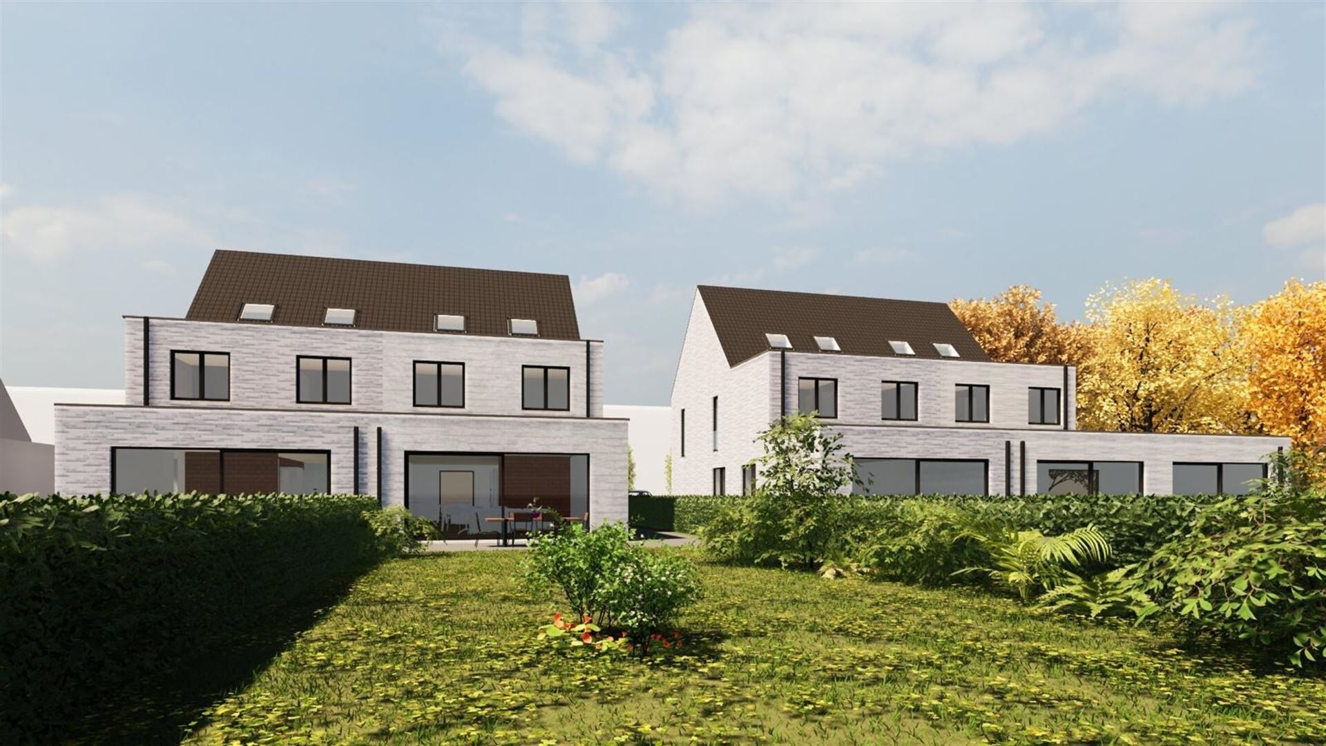 Unieke halfopen nieuwbouwwoning op perceel van 1857m² - foto 4