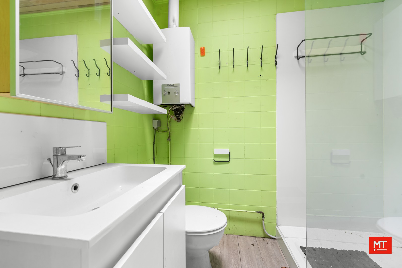 Handelspand met woonst in het centrum van Wervik - foto 5