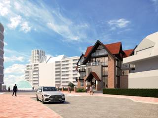 Een icoon van een residentie met 17 formidabele appartementen en 2 handelspanden op de gelijkvloerse verdieping.The Memlinc heeft het beste in petto...