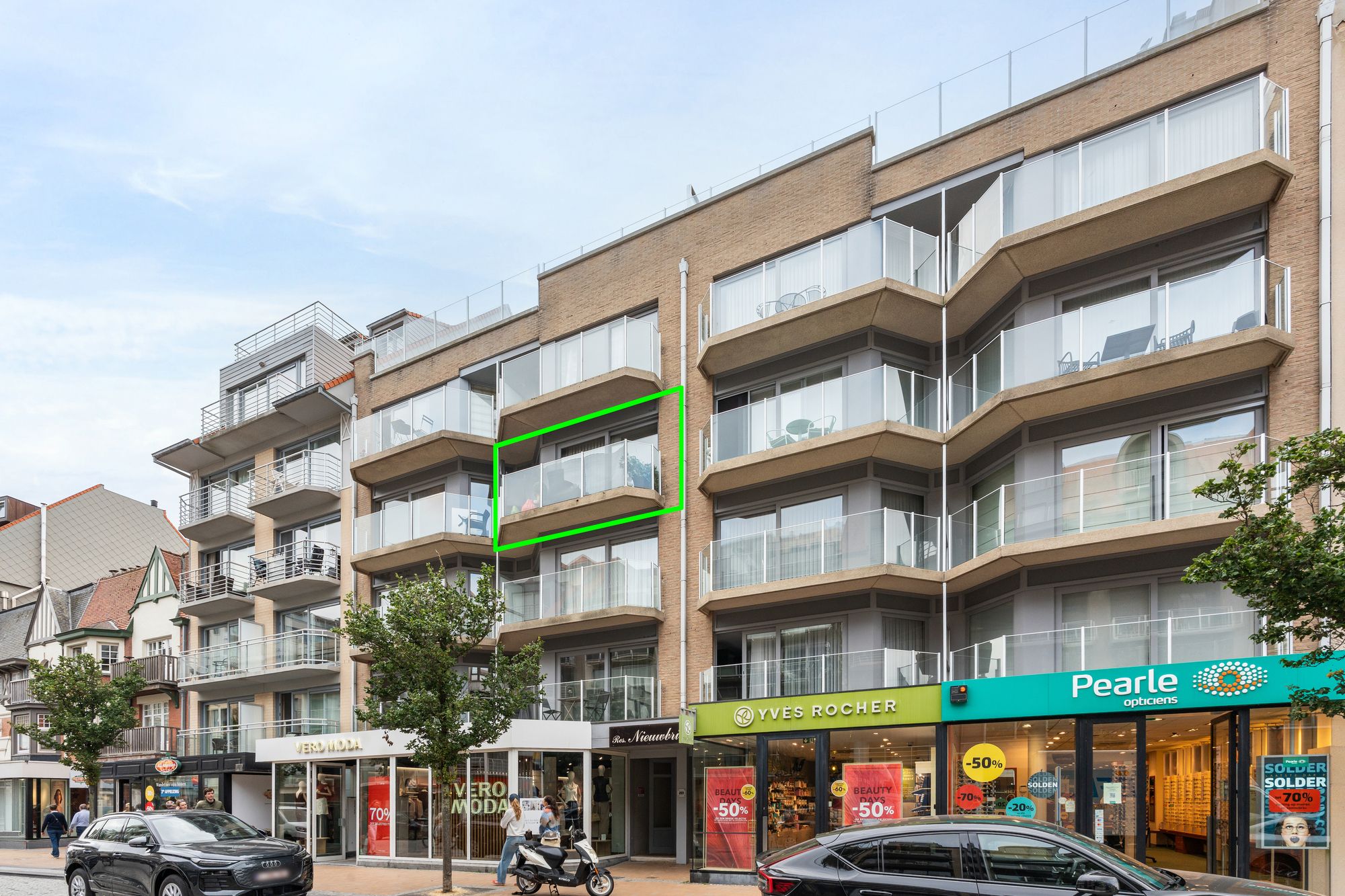 Apartment for sale in Nieuwpoort