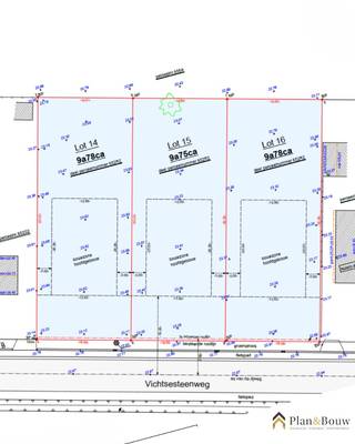 3 Ruime Villaloten in Anzegem – 6% BTW mogelijk. In Anzegem, langs de Vichtsesteenweg, bieden wij drie ruime villaloten aan in een nieuwe...