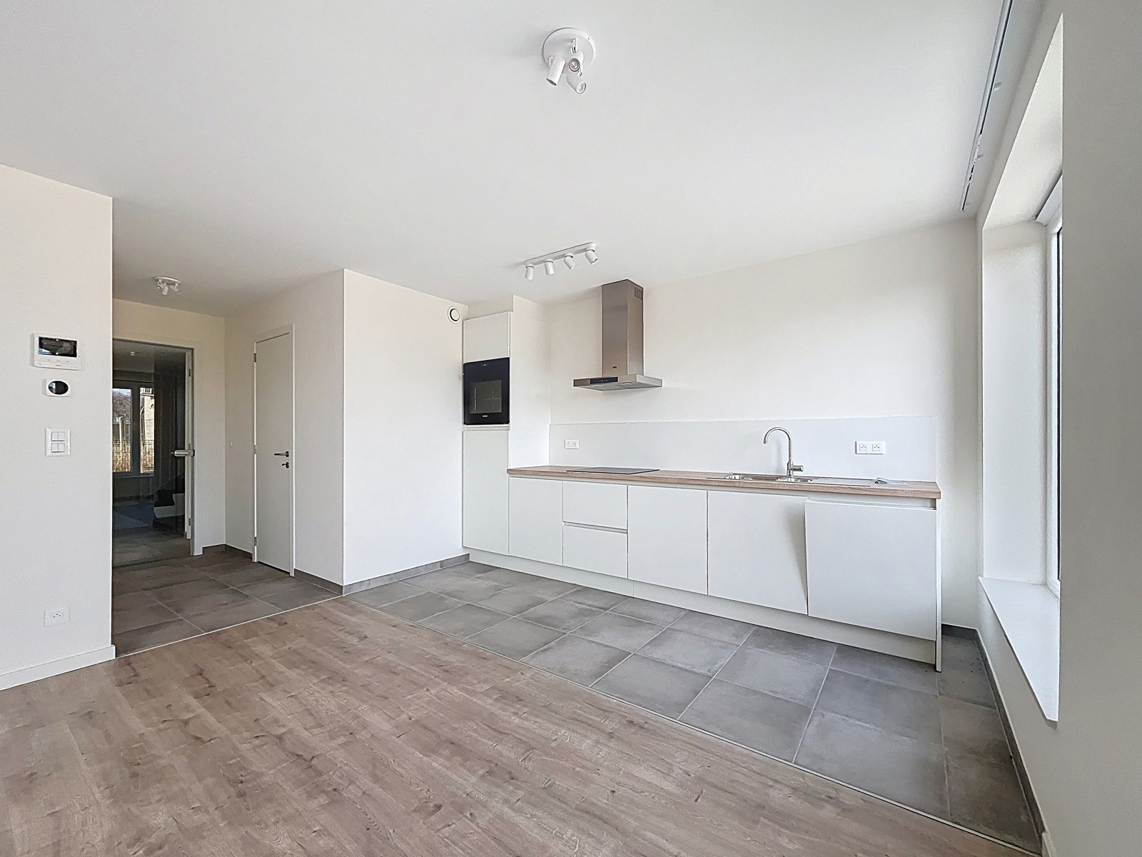 Gelijkvloers Kantoor met woonst (2 SLPK), nieuwbouw! - foto 5