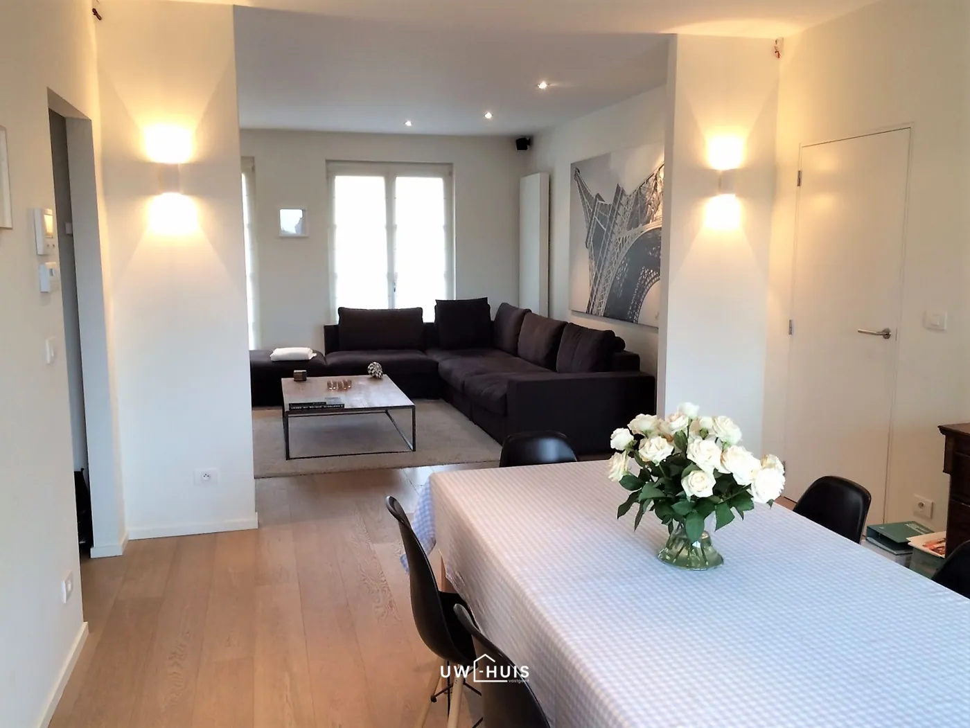 Ruim én recent appartement met twee slpk's, terras én garage, in het centrum van Haasdonk  - foto 4