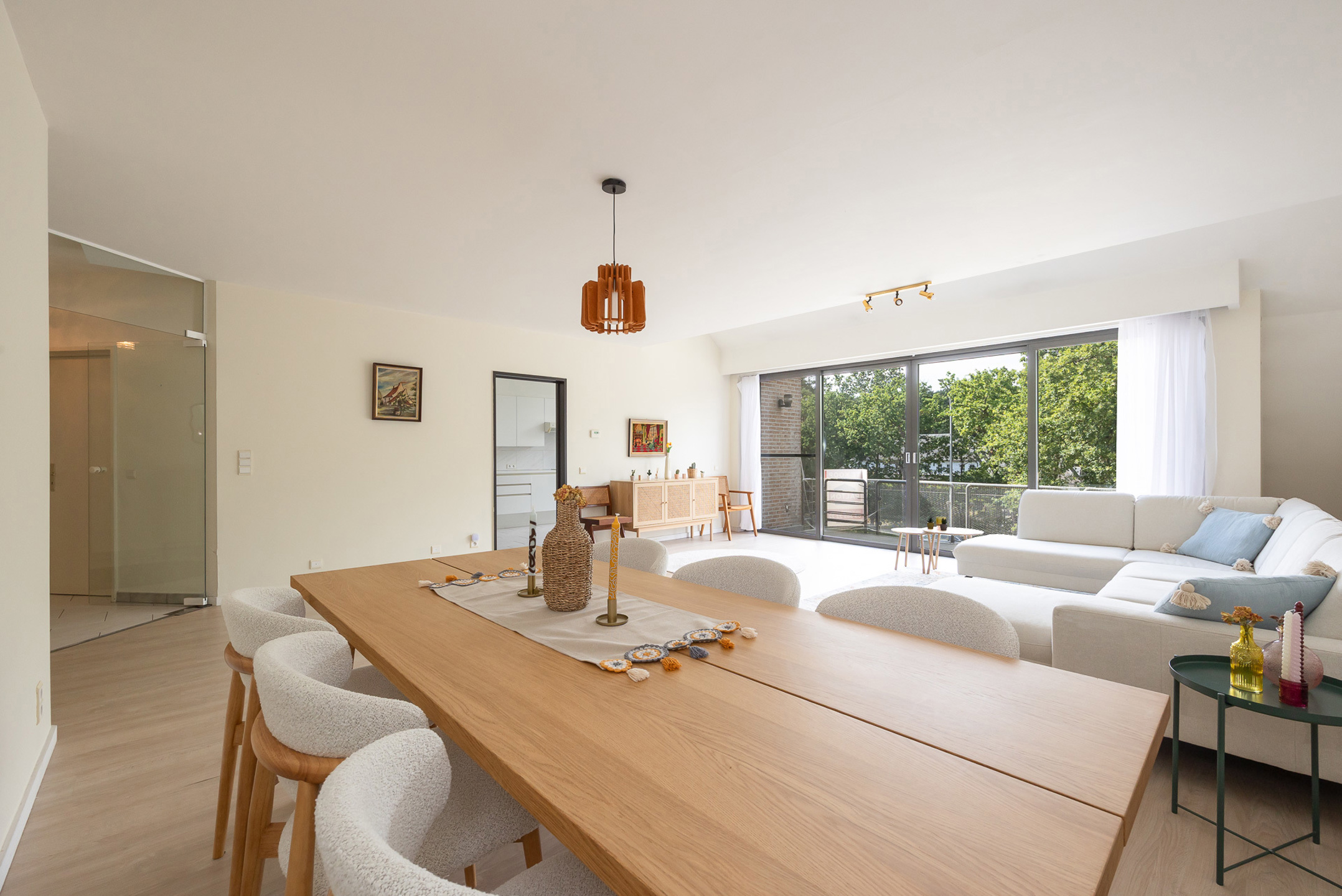 Lichtrijk en ruim appartement 120 m2 met zicht op groen - foto 5