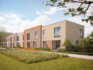 Welkom in deze moderne gesloten nieuwbouwwoning (214 m²) met 3 slaapkamers, gelegen rond een prachtige publieke parktuin waar rust, groen en gezelligheid centraal staan. De strakke architectuur, hoogwaardige materialen en het plat dak zorgen voor een tijdloze uitstraling.<br />Dankzij de zuidwestgerichte tuin geniet je volop van zon en buitenleven. De woning biedt bovendien een praktische carport, fietsberging en een doordachte indeling met veel lichtinval en hedendaags wooncomfort.<br />Ook duurzaamheid staat voorop, met een geothermische warmtepomp en zonnepanelen die zorgen voor een energiezuinige en toekomstgerichte woonoplossing.<br />Interesse in wonen op een rustige, groene locatie met alle comfort van vandaag? Contacteer ons via Marisa.Marasco@matexi.be, 014 48 01 62<span> of check matexi.be.</span><br /> 