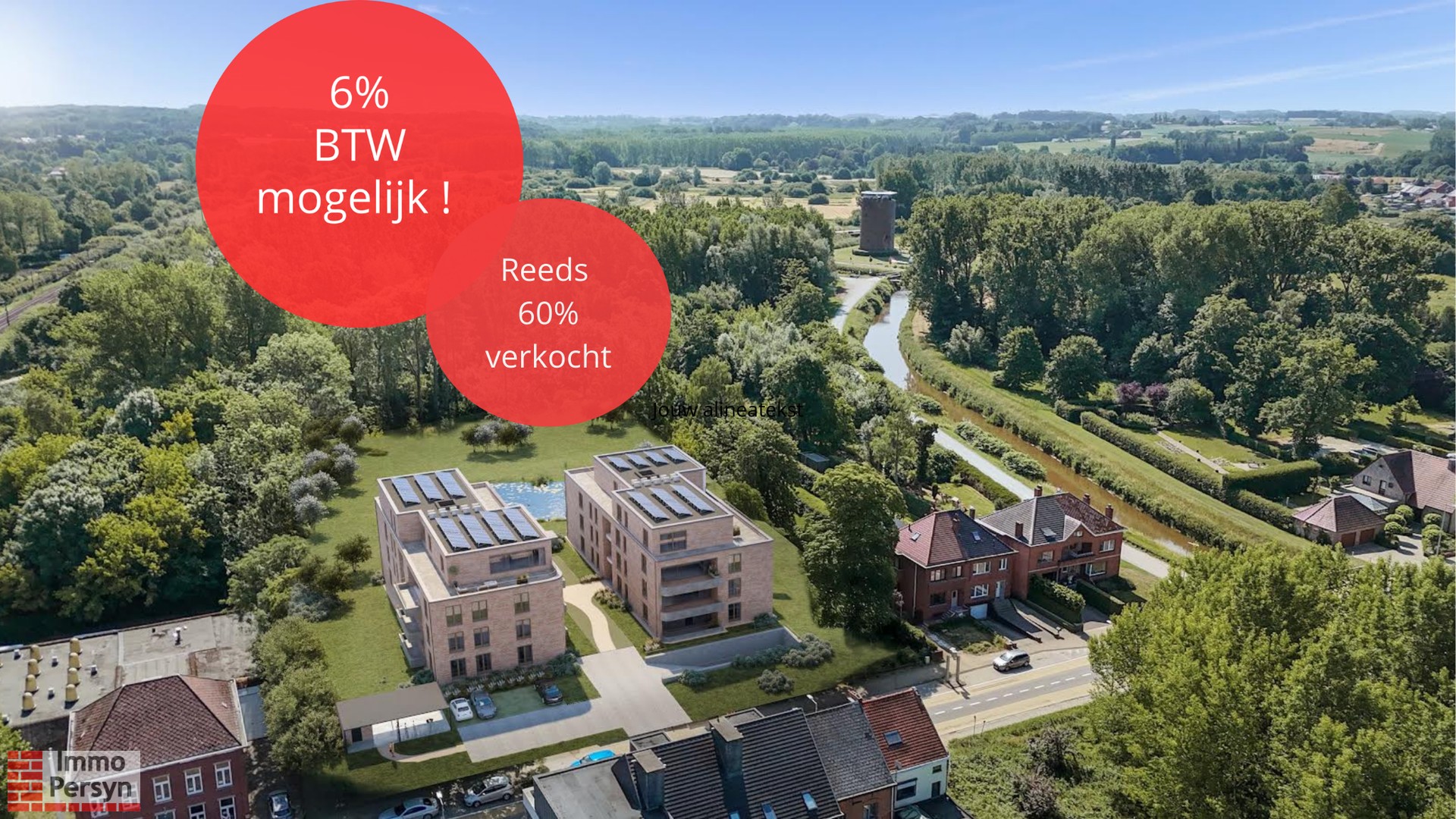 Appartement à vendre à Zichem avec 2 chambres - photo 3