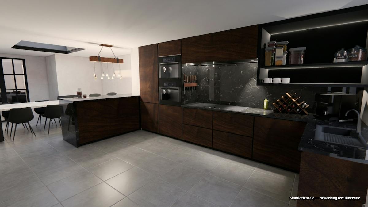 Volledig gerenoveerde woning - instapklaar eind 2026 - foto 2
