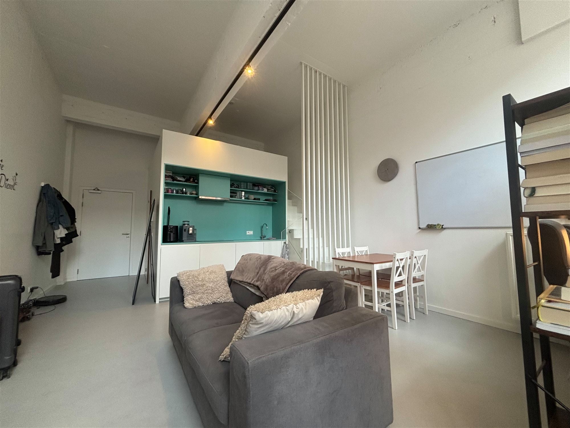 Stijlvolle en ruime studio aan de Vaartkom - foto 2