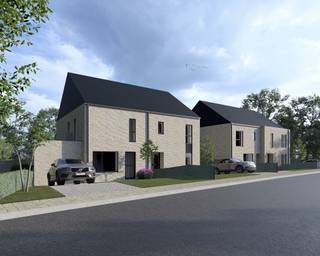 <p>Welkom in Glooizicht, een kleinschalig nieuwbouwproject met 4 hedendaagse woningen, rustig gelegen in het groene Lubbeek. Dit stijlvolle project combineert modern wooncomfort, energiezuinig wonen en een aangename woonomgeving op een strategische locatie nabij winkels, scholen, openbaar vervoer en belangrijke verbindingswegen.</p><p>De woningen werden ontworpen met bijzondere aandacht voor architectuur, lichtinval en leefkwaliteit. Dankzij de doordachte indeling geniet je van ruime leefruimtes die perfect aansluiten op het dagelijkse gezinsleven. Grote raampartijen zorgen voor een aangename natuurlijke lichtinval en creëren een open en luchtige sfeer in elke woning.</p><p>De hedendaagse architectuur wordt gecombineerd met kwalitatieve materialen en een duurzame afwerking. Hierdoor woon je niet alleen comfortabel, maar kies je ook voor een toekomstgerichte woning met aandacht voor energieprestaties en woonkwaliteit.</p><p>Elke woning beschikt over een private tuin waar je in alle rust kan genieten van het groene karakter van de omgeving. De combinatie van privacy, ruimte en rust maakt Glooizicht bijzonder aantrekkelijk voor gezinnen, koppels en investeerders die op zoek zijn naar een kwalitatieve woning in Lubbeek.</p><p>De ligging vormt een extra troef. Je woont hier in een rustige en aangename omgeving met het landelijke karakter van Lubbeek, terwijl dagelijkse voorzieningen en belangrijke verbindingswegen vlot bereikbaar zijn. Zo combineer je comfortabel wonen met een uitstekende mobiliteit.</p><p>Glooizicht biedt een unieke woonkans voor wie op zoek is naar een hedendaagse nieuwbouwwoning met tuin in Lubbeek. Mogelijkheid tot aankoop van parking. Ontdek zelf de charme, kwaliteit en woonrust van dit stijlvolle project.</p>